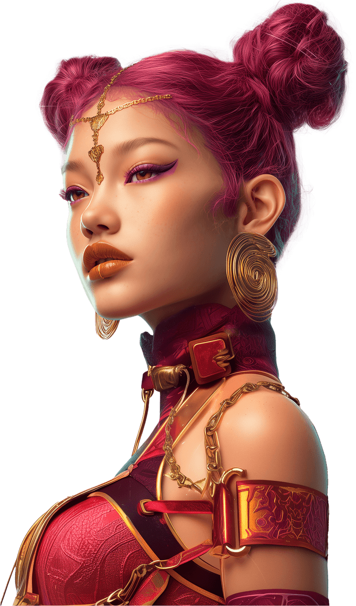 World of Women hero character